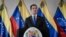 Juan Guaidó, presidente interino de Venezuela.