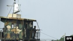 Frontera de Corea del Sur. Archivo.