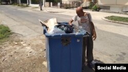 Ancianos en situación de mendicidad en Cuba. (Facebook/Juan Antonio Madrazo Luna)