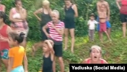 Imagen de archivo de una protesta protagonizada por mujeres en Cuba