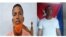 Los prisioneros políticos Dairon Duque de Estrada Aguilera, de Santiago de Cuba, y Ediyersy Santana, de Camagüey, de izquierda a derecha. La imagen de Yoandi Rodríguez, hijastro de Santana, no está disponible.