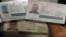 Collage de fotos de pasaportes de cubanos publicadas por InformNapalm. La información de identidad ha sido suprimida de la imagen original. 