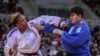 La judoca cubana Dayle Ojeda / Foto: Federación Internacional de Judo (IJF)

