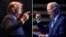 Combinación de fotografías del expresidente Donald Trump, a la izquierda, el 24 de febrero de 2024, y al presidente Joe Biden el 27 de enero de 2024. El debate ofrece una oportunidad incomparable para que ambos candidatos cambien la trayectoria de la contienda. 