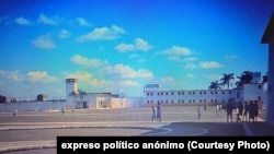 Fotos tomadas en la cárcel de máxima seguridad de Guanajay, Artemisa, Cuba