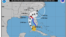 Cono de trayectoria de la tormenta tropical Debby. NHC