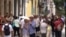 Turistas en la Habana