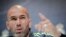 El entrenador del Real Madrid, Zinedine Zidane.