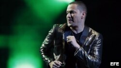  El salsero puertorriqueño Víctor Manuelle.
