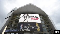 American Airlines Arena de Miami (EEUU). 