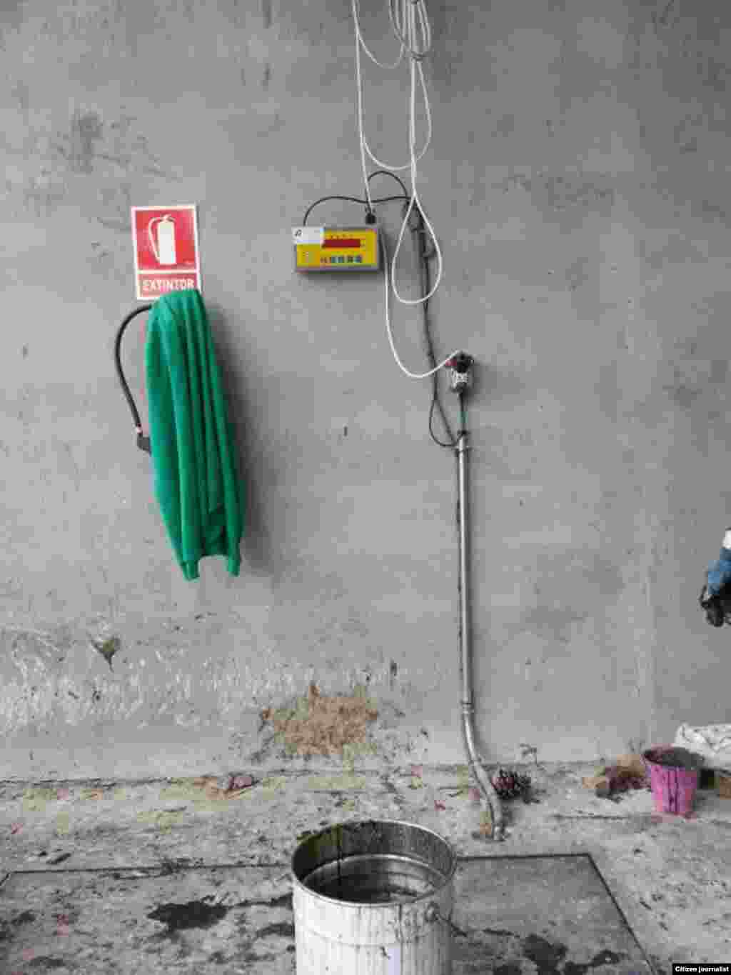 Condiciones en que procesan y acopian las resinas en Vueltabajo&nbsp;