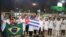 Médicos cubanos llegan a Brasil. Más de 11.800 trabajan ya en ese país.