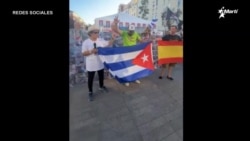 Cubanos en Europa rememoran el estallido del 11J