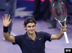Roger Federer.