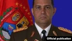 Una foto de Gustavo González López en el Twitter de Nicolás Maduro.