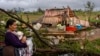 Daños causados ​​por el huracán Ian en Pinar del Río, Cuba.