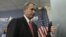 El presidente de la Cámara de los Representantes, el republicano John Boehner (c).