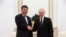 Russia's Putin holds talks with China's Xi in Moscow