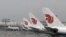 Aviones de Air China. Archivo.