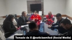 Los jefes de la delegación cubana prestaron declaración ante las autoridades de Paraguay.