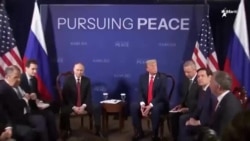 "En busca de la Paz", delegaciones de EEUU y Rusia reunidas en Alaska