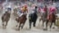 Foto del Kentucky Derby 145, celebrado el pasado año. (Foto Brian Spurlock-USA TODAY Sports)