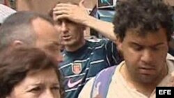 Refugiados cubanos en España.