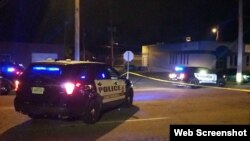 Tiroteo en Chattanooga, Tennessee. (Foto: Captura de imagen/News Channel 9 ABC)