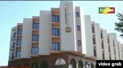 Vista del hotel Radisson Blu de Bamako, atacado por extremistas islámicos.
