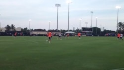 Entrenamiento Real Madrid 