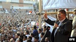 El presidente de Egipto, Mohamed Mursi.