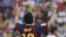 El delantero argentino del FC Barcelona Leo Messi.