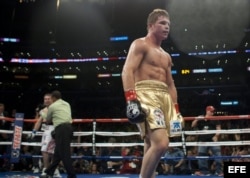 Saúl "Canelo" Álvarez.