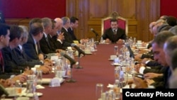 Reunión del Consejo de Seguridad Nacional de México