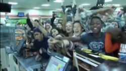 Tres acertantes del mayor premio de lotería de los EEUU