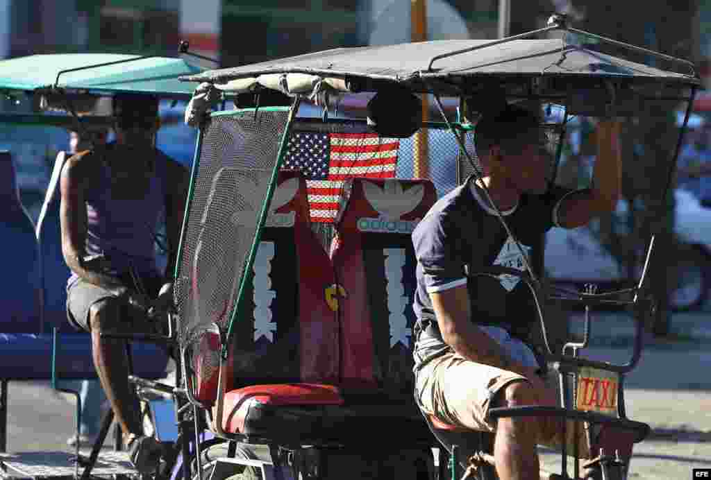 EEUU y Cuba: La bandera, la moda, así entra un país en otro.