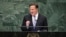Juan Carlos Varela Rodríguez en la 73ra Asamblea General de la ONU el 26 de septiembre de 2018. REUTERS/Carlo Allegri/File Photo