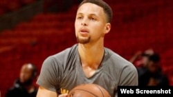 Stephen Curry.