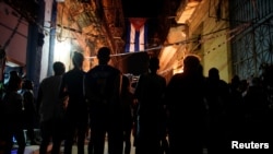 Foto Archivo una asamblea de vecinos en Cuba. REUTERS/Alexandre Meneghini