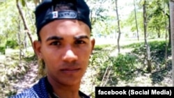 Dannier Quesada Morales, desaparecido desde el lunes