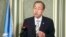 Secretario General de la ONU Ban Ki-Moon en Qatar
