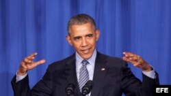 El presidente de Estados Unidos Barack Obama. Archivo. 