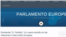 Así aparecía la noticia en el blog del Parlamento Europeo.