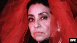 Foto cedida sin fechar de la actriz Daisy Granados.