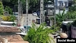 Operativos de Seguridad del Estado y la policía el 5 de agosto en el aniversario 31 de la protesta popular coonocida como "El Maleconazo".