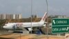 Aeropuerto internacional de Maiquetía, en Caracas, Venezuela. 