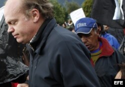 Patricio Walker: "Para iniciar el debate los partidos deben reconocer el valor intrínseco de los derechos humanos y condenar todo tipo de dictaduras".