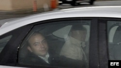 Carromero, conducido a la cárcel de Segovia