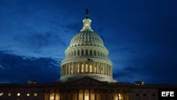 El Capitolio estadounidense.