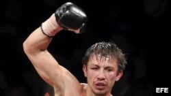 Gennady Golovkin.